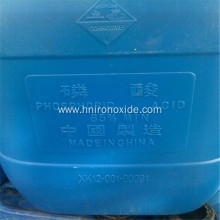 7664-38-2 Phosphoric Acid Industry Grade 85 Taiwan